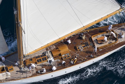 24 09 2006 - Cannes (Fr) - Régates Royales 2006 - Cambria