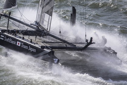 28 08 2015, Göthenburg, (SWE), 35th America's Cup, Louis Vuitton America's Cup World Series Göthenburg 2015, Training Day