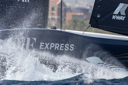 22 08 2024, Barcelona (ESP), Louis Vuitton 37th America's Cup, Louis Vuitton Preliminary Regatta, Race Day 1