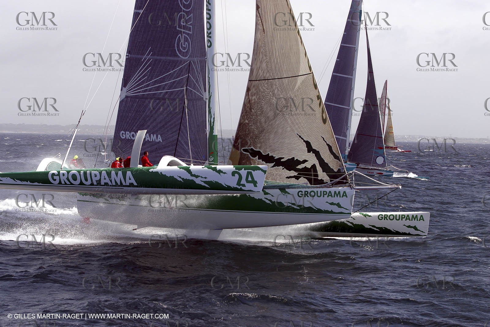 2003 ORMA Multihulls Championship - Lorient Grand Prix