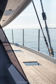 30 08 2018, Porto Vecchio (FRA, South Corsica) Chantier Fountaine-Pajot, Alegria 67