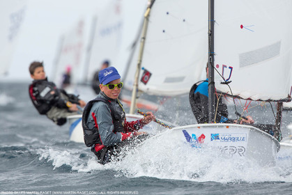15 04 2016, Marseille (FRA,13), SNIM Dériveurs, Coupe Internationale de Printemps Optimist, Final Day