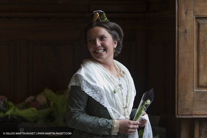 Election 22ème Reine d'Arles - Fête des Gardians - Arles (FRA,13) - 1er mai 2014