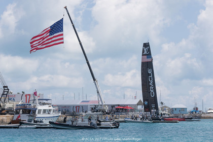 17 06 2017 - Bermuda (BDA) - 35th America's Cup 2017 - 35th America's Cup Match Presented by Louis Vuitton, Race day 1
