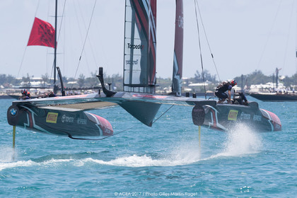 17 06 2017 - Bermuda (BDA) - 35th America's Cup 2017 - 35th America's Cup Match Presented by Louis Vuitton, Race day 1