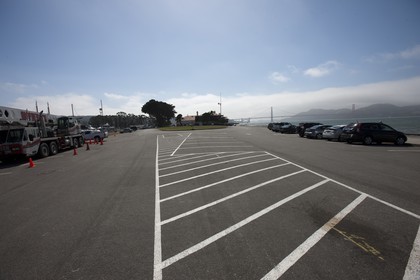07 06 2011 - San Francisco (USA,CA) - 34th America's Cup - San Francis Yacht Club parkings