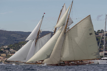 04 10 2019, Saint-Tropez (FRA,83), Les Voiles de Saint-Tropez 2019, day 5