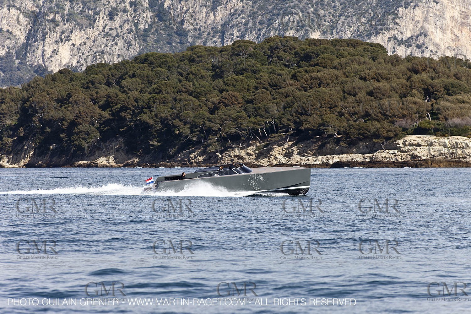 Monaco - March 2009 - Van Dutch test - Dutch motor yacht