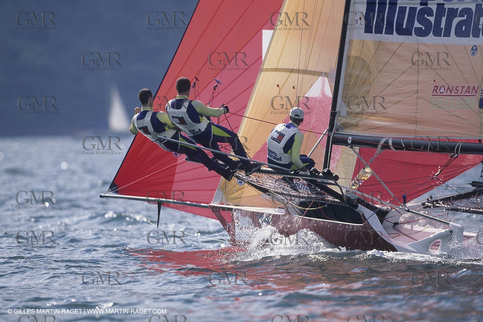 Sailing, dinghies, 18 ft skiffs