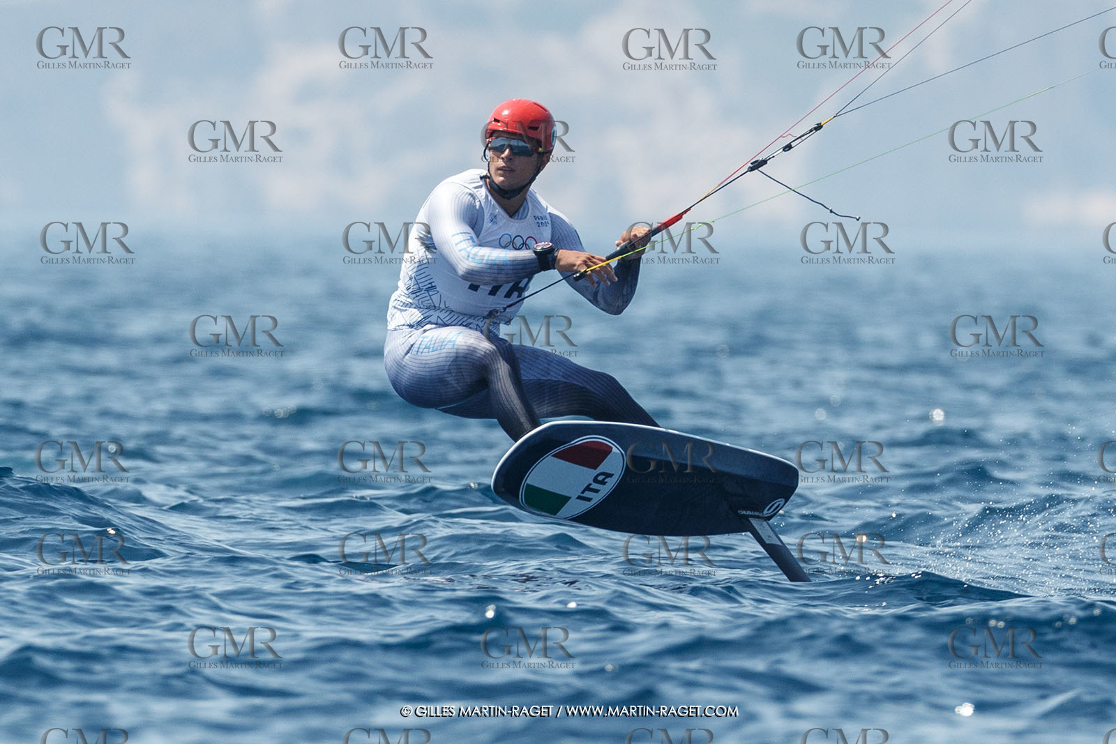 06 08 2024, Marseille (FRA), Paris 2024 Olympic Games, Sailing, Race Day 9