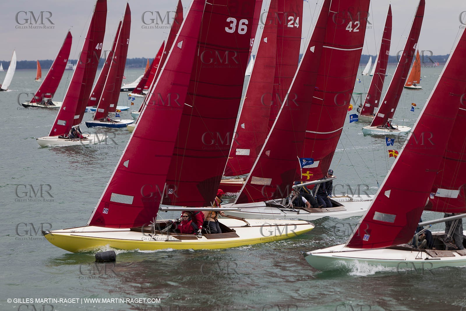 04 08 2010 - Cowes (UK, IOW) - Cowes Week.