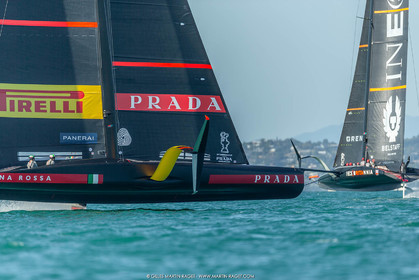 YACHTING - NZL - AMCUP