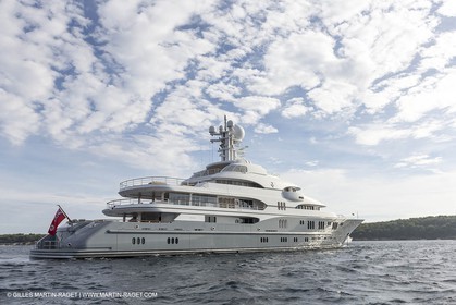 21 09 2014 - Cannes (FRA,83), Motor yacht TV