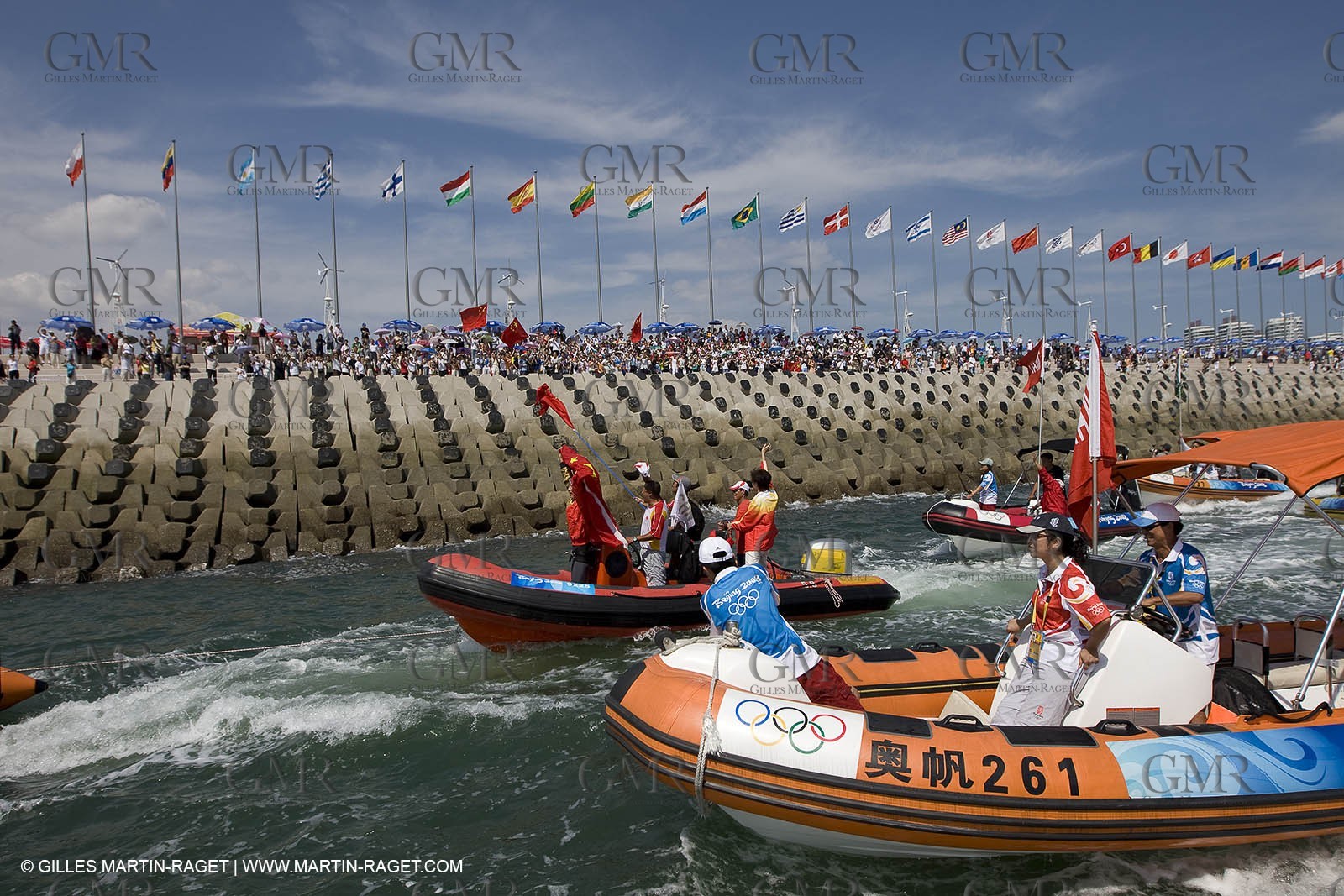 20 08 2008 - Qingdao (CHN) - 2008 Olympic games - Day 12