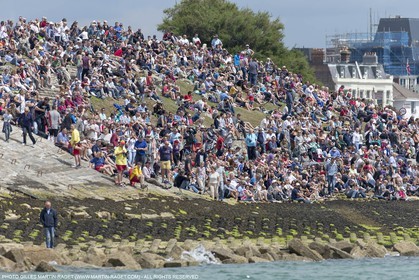 25 07 2015, Portsmouth (GBR), 35th America's Cup, Louis Vuitton America's Cup World Series Portsmouth 2015, Race Day 1