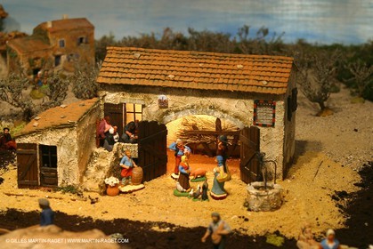 Décembre 2010, Les Saintes Maries de la Mer (FRA,13) , Grande crèche de Noël
