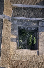 France, Provence, La Roqu d'Anthéron, Abbaye de Silvacane