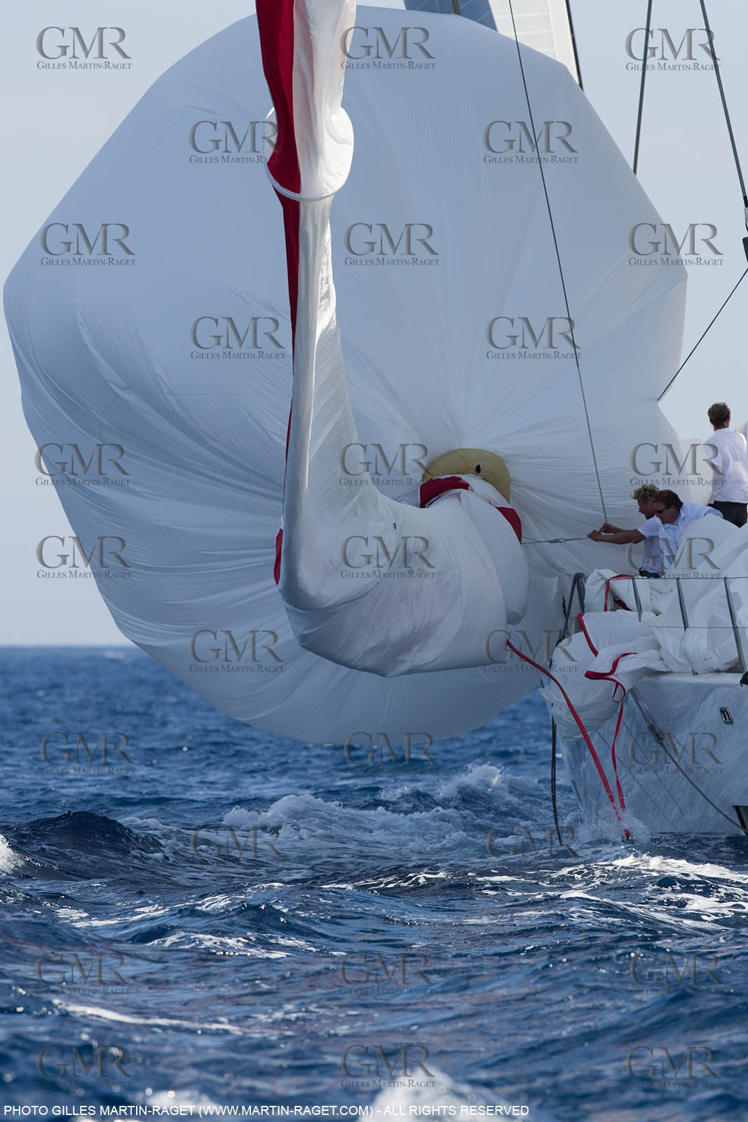 08 06 2016, Porto Cervo (ITA, Sardinia), Loro Piana Super Yachts Regatta, Race Day One, Unfurled
