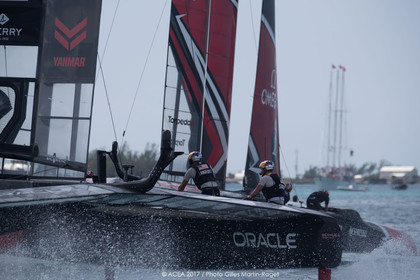 17 06 2017 - Bermuda (BDA) - 35th America's Cup 2017 - 35th America's Cup Match Presented by Louis Vuitton, Race day 1