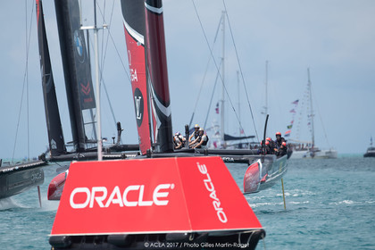 17 06 2017 - Bermuda (BDA) - 35th America's Cup 2017 - 35th America's Cup Match Presented by Louis Vuitton, Race day 1