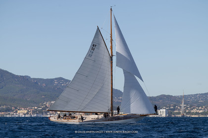 24 09 2025, Cannes (FRA), Régates Royales 2025, Race Day 3