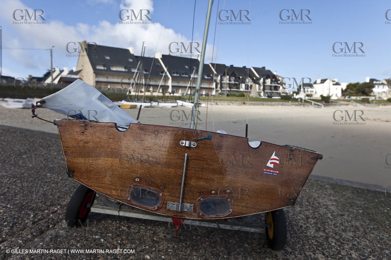 Sailing, Classic Yachts, wooden dinghies, Vaurien