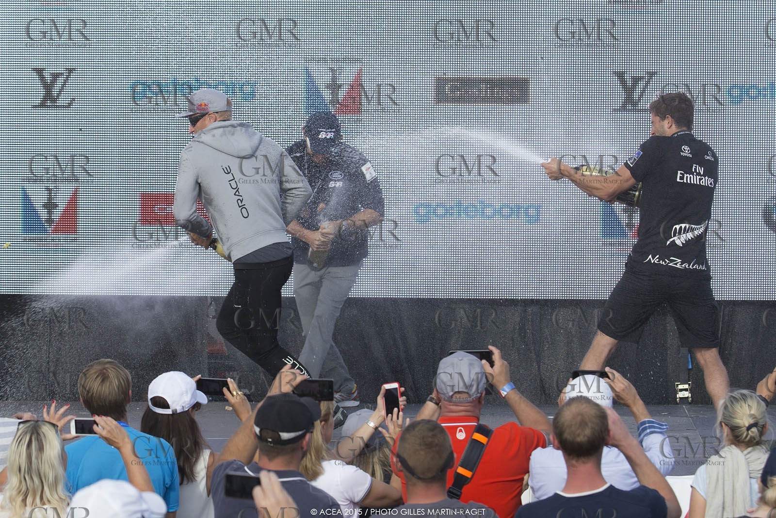 30 08 2015, Göthenburg, (SWE), 35th America's Cup, Louis Vuitton America's Cup World Series Göthenburg 2015, Race Day 2