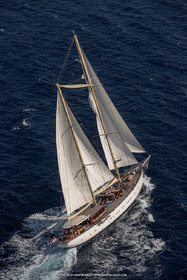 03 10 2023, Saint-Tropez (FRA,83), Les Voiles de Saint-Tropez 2023, Race Day 3