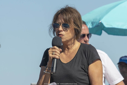 06 10 2019, Saint-Tropez (FRA,83), Les Voiles de Saint-Tropez 2019, day 7, prizegiving