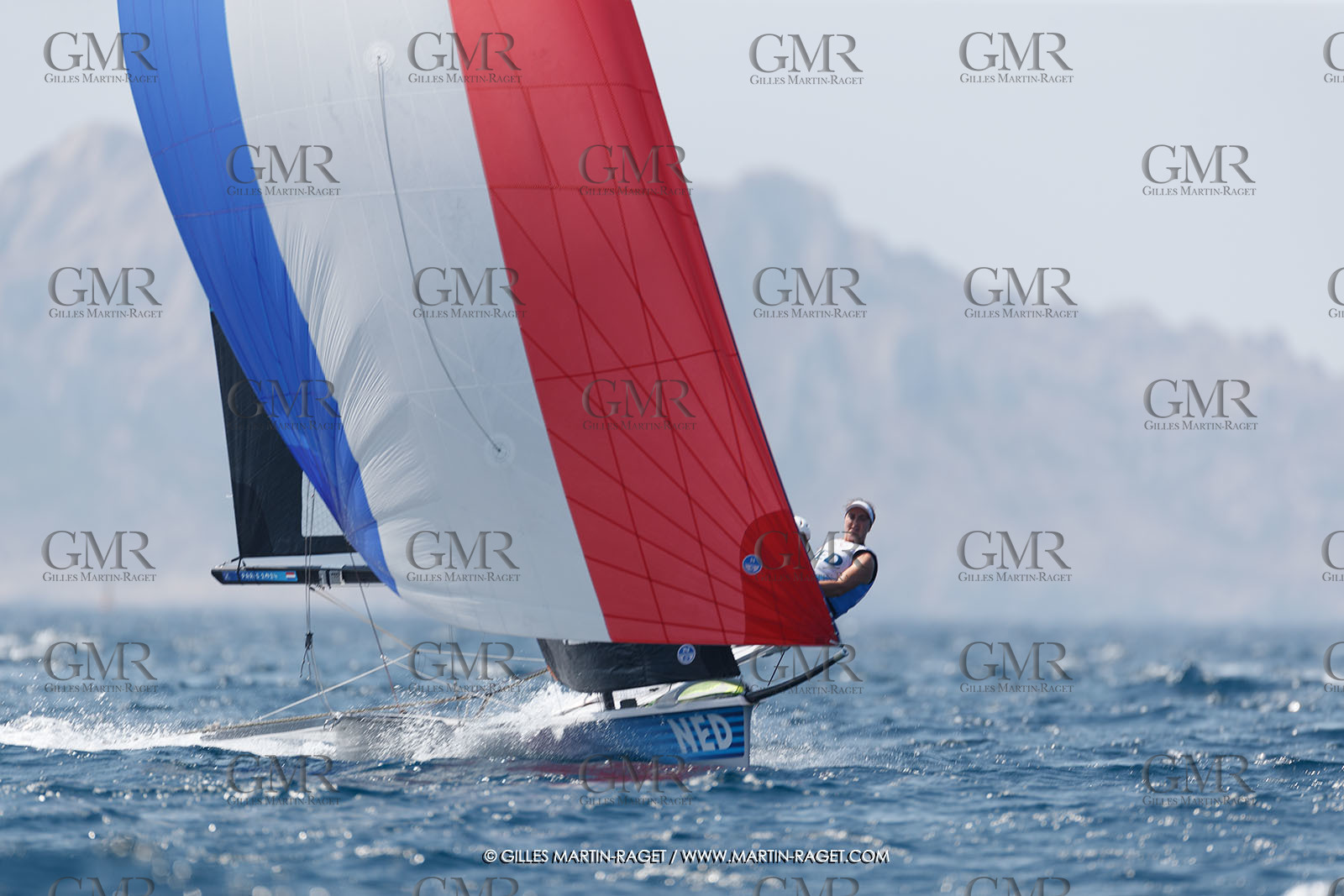 02 08 2024, Marseille (FRA), Paris 2024 Olympic Games, Sailing, Race Day 5,