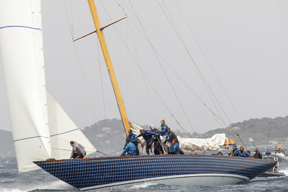 19 06 2024, Porquerolles Island (FRA), Championnat du monde des 12 m JI 2024, Race Day 1