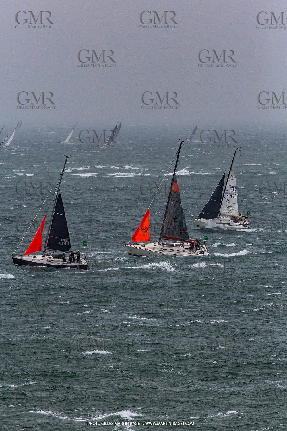 22 07 2023, Cowes (UK, IOW), Rolaex Fastnet Race start