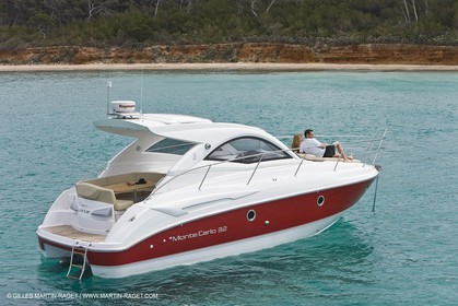 15 04 2008 - Porquerolles (Fra, 83) - Beneteau - Monte Carlo 32