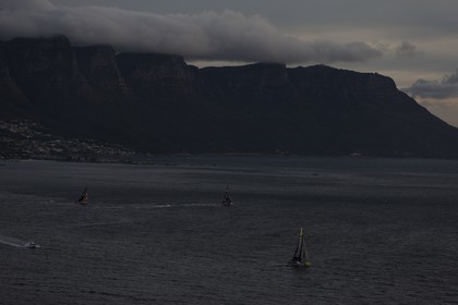 19 11 2014, Cape Town (ZAF), Volvo Ocean Race 2014-15, Team Alvimedica, Start Leg 2