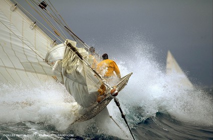 Candida - Classic yachts - Voiles de Saint Tropez