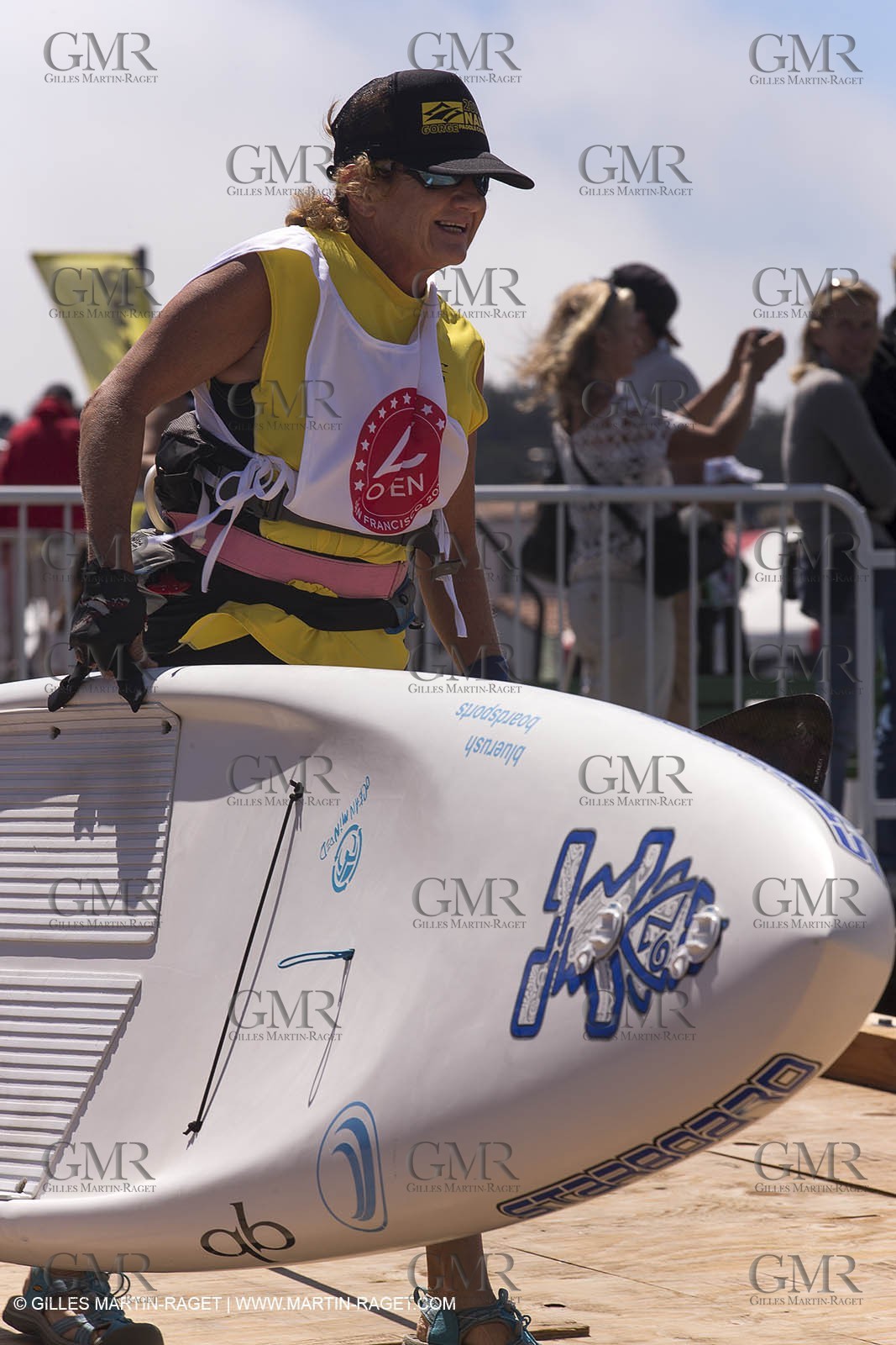 31 08 2013 - San Francisco (USA,CA) - 34th America's Cup - AC Open - Stand Up Paddle