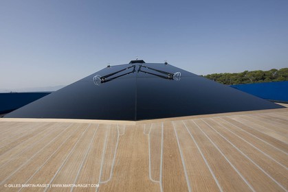 14 10 2008 - Cannes (FRA, 06) - SUper yachts - motoryachts - Wally yachts - Wallypower 64