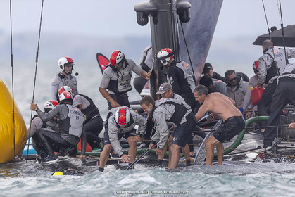 YACHTING - NZL - AMCUP