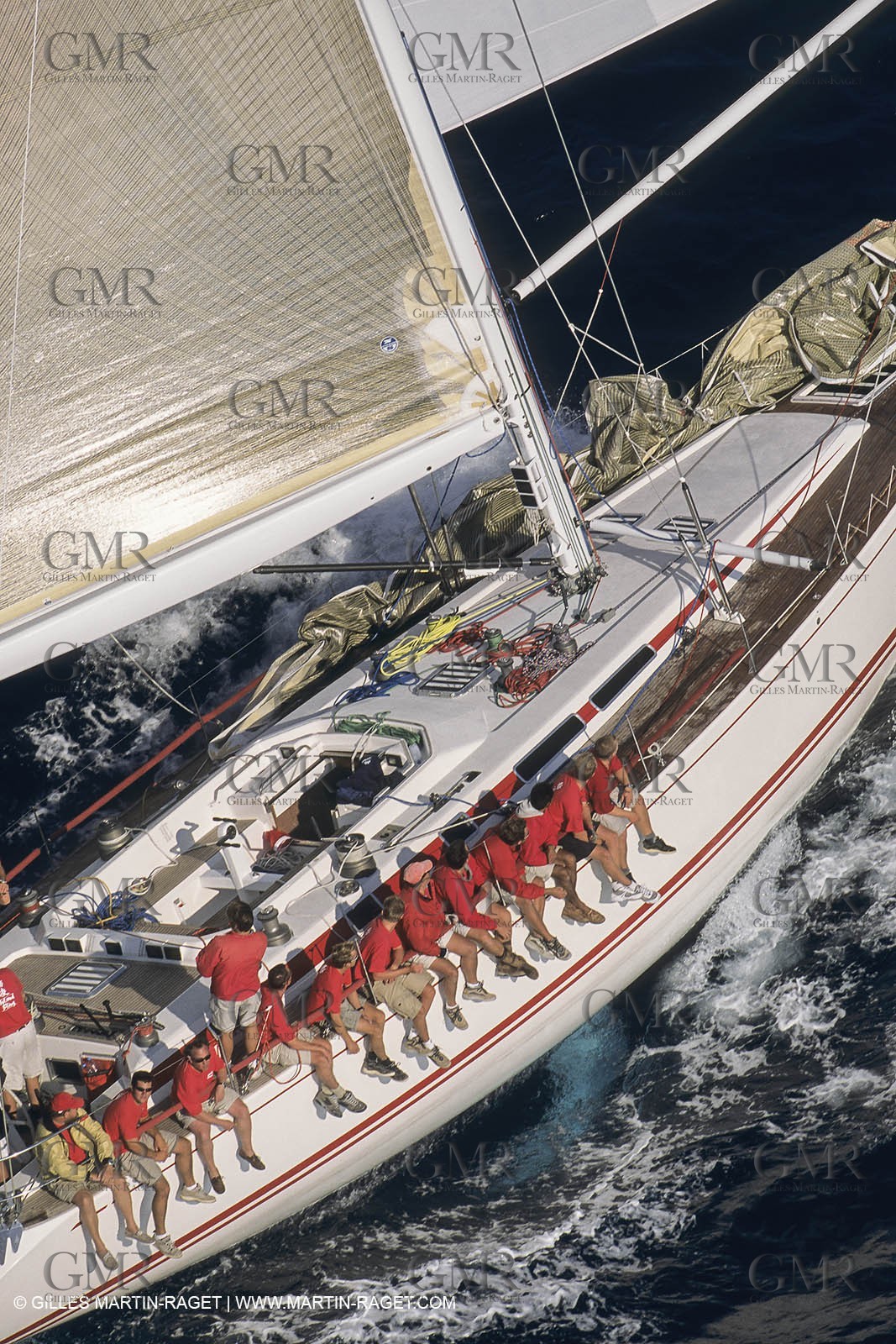 Sailing, Yacht racing, Nioulargue Voiles de Saint-Tropez,