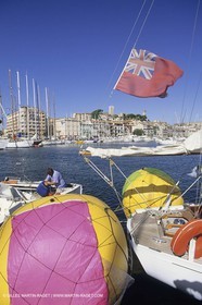 Sailing, shore and dock ambiances, Régates Royales Cannes