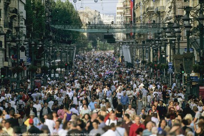 France, Provence, Marseille, villages-quartiers, Cannebière