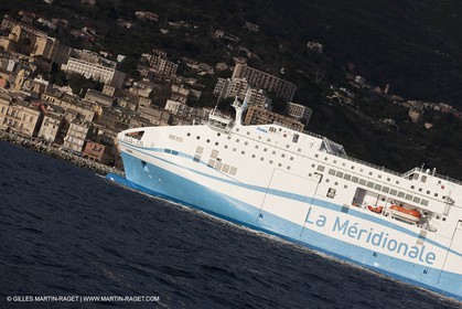 18 12 2011 - Bastia (FRA, Corsica) - Ship Company La Meridionale - The Piana