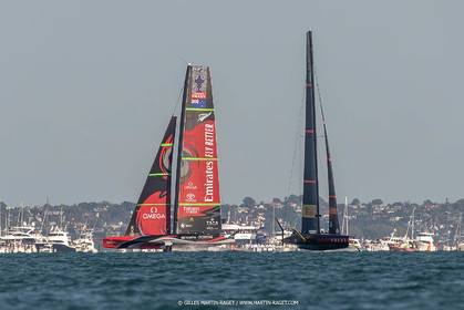 YACHTING - NZL - AMCUP