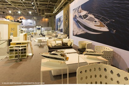 10 12 2013 - Paris (FRA,75) -Paris Boat Show - Beneteau booth