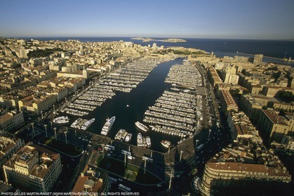 France, Provence, Marseille, Vieux Port