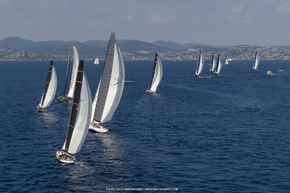 05 10 2023, Saint-Tropez (FRA,83), Les Voiles de Saint-Tropez 2023, Race Day 5,