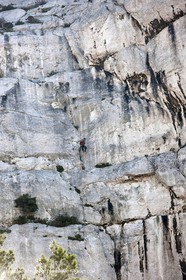 18 04 2009 - Marseille (FRA, 13) - Les Calanques - West side of Rocher St Michel