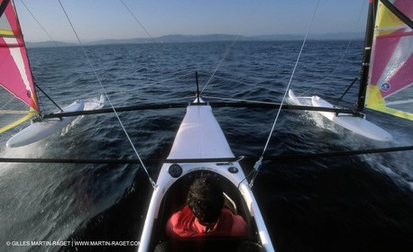 trifoiler TR 44 by Hobie cat