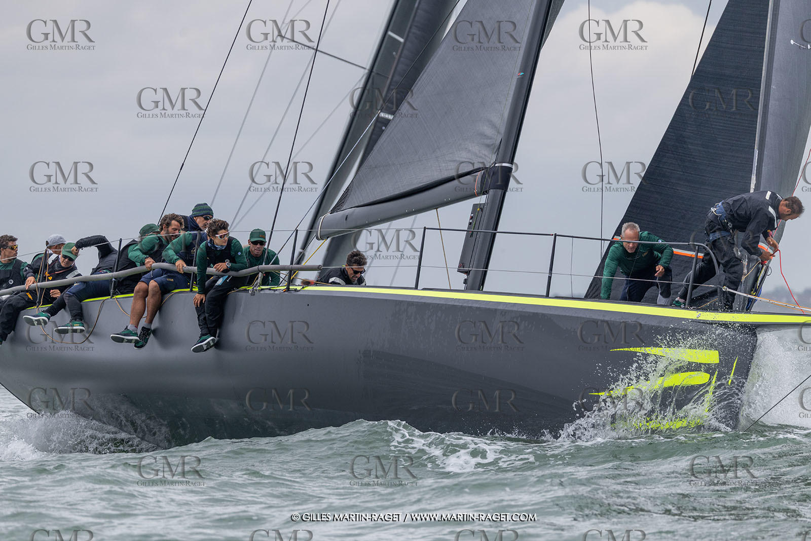 22 07 2025, Cowes (UK, IOW), Admiral's Cup 2025, Inshore Races 1 & 2,