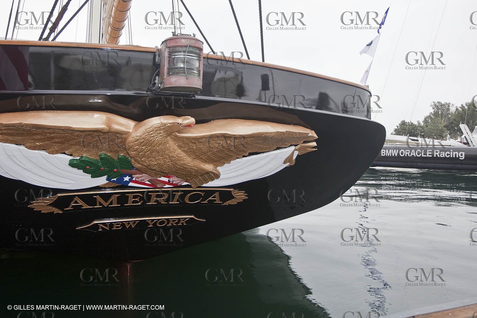 08 08 2009 - San Diego (USA,CA) - 33rd America's Cup - BMW ORACLE Racing - 90 ft Trimaran testings